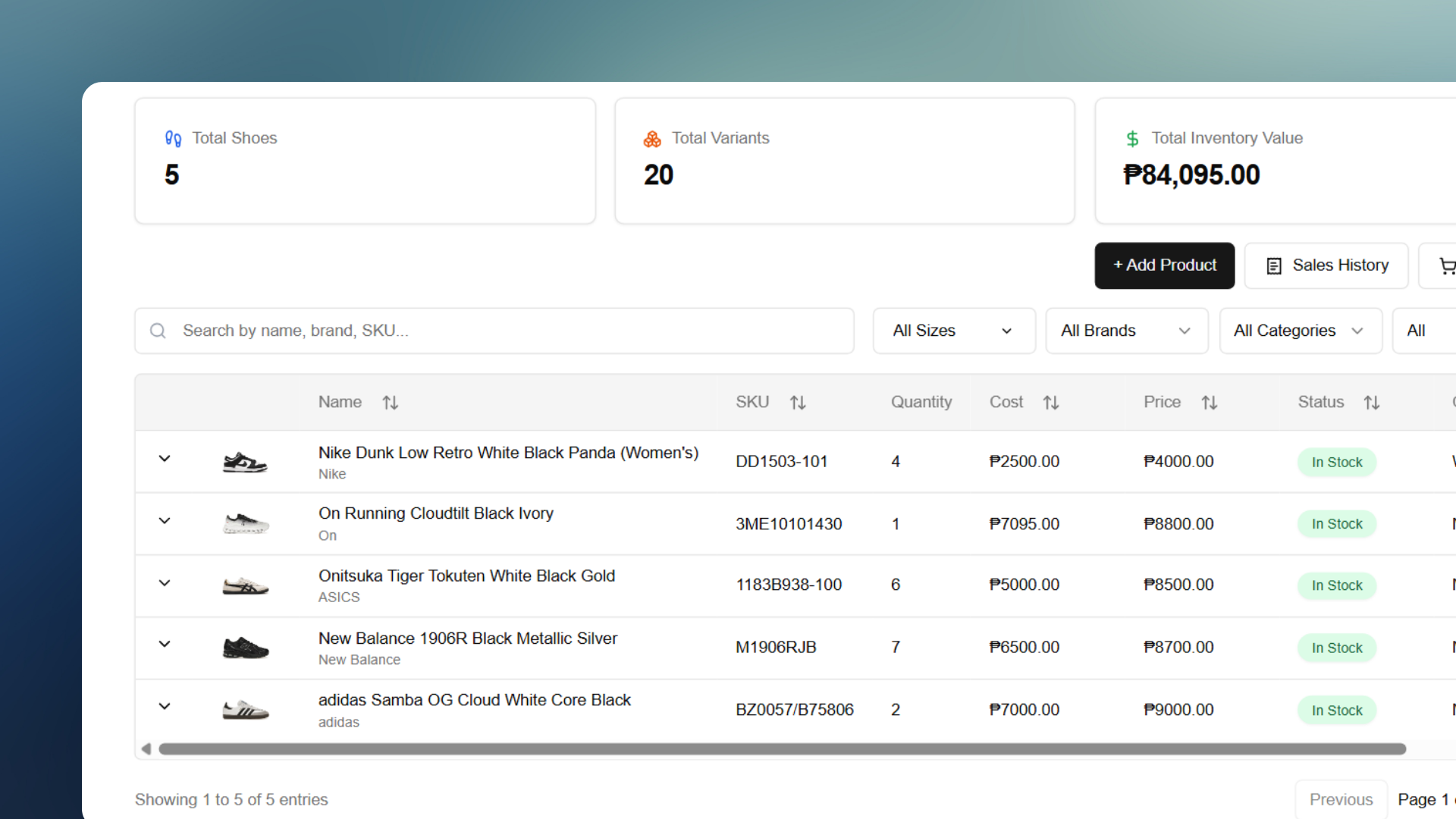 Inventory Management